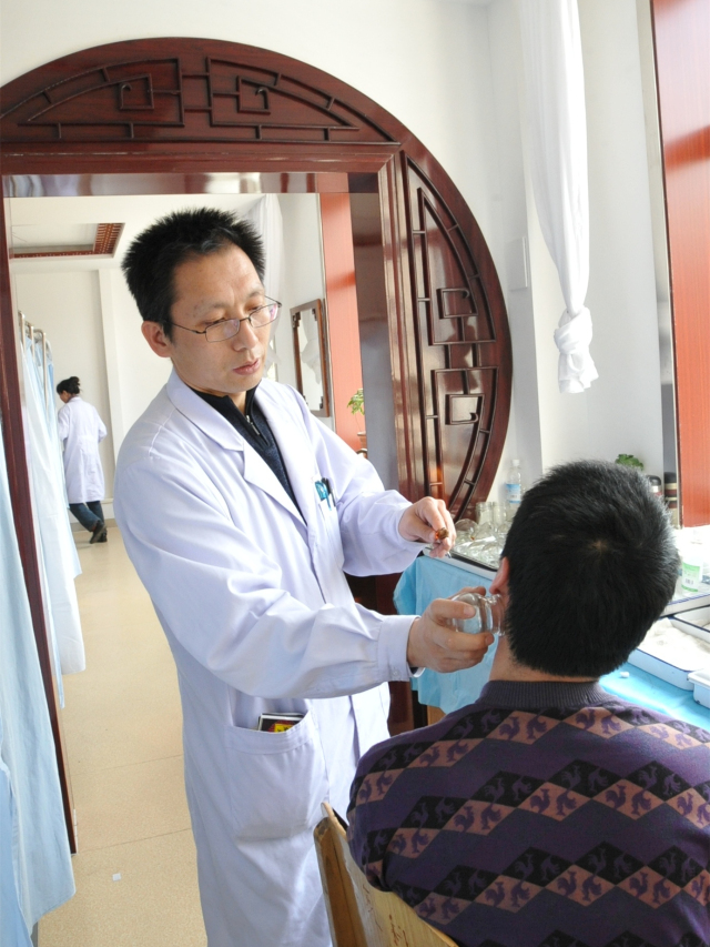 做一名值得患者信赖的好医生,甘肃省名中医张志明