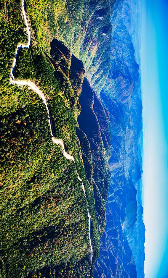 小县城的风景有多惊艳,小县城的风景不输大城市