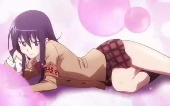 二次元中的女绅士不是一般的Hentai