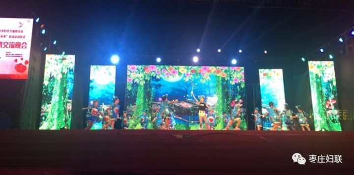 枣庄市“‘手拉手’关注留守，关爱明天，关心未来”活动启动仪式暨首届丽薇文化艺术交流晚会在光明广场举行