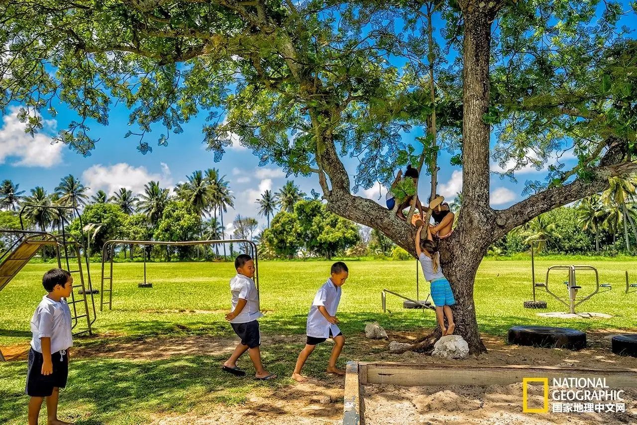 库克群岛的风光,走进库克群岛