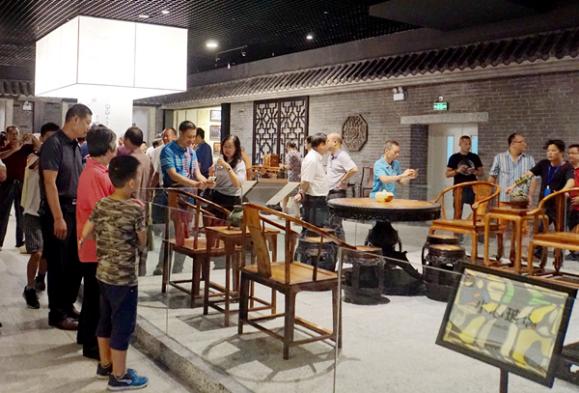 顺德家具博物馆,顺德博物馆明清家具