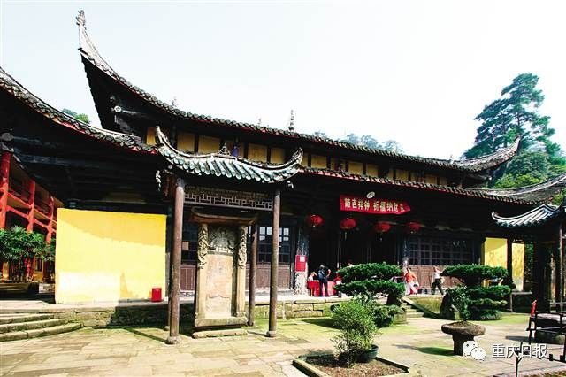 重庆北碚安静惬意的地方,重庆北碚幽静