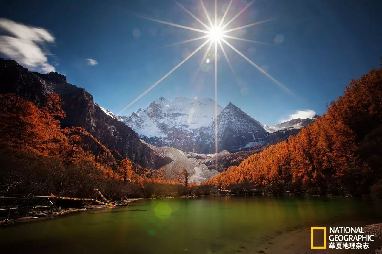 国庆目的地｜稻城亚丁，传说中“水蓝色星球上的最后一片净土”