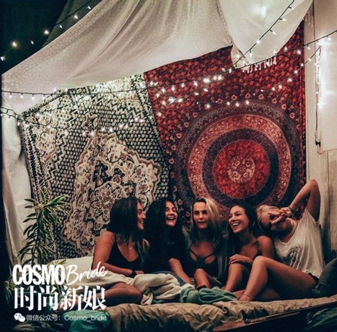 国庆节|告别一人时光,让单身派对给你婚前最后的疯狂