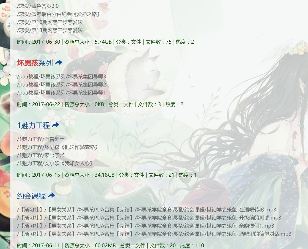 为了学习如何“泡妞/把妹”，我们上了一套价值千元的课程！