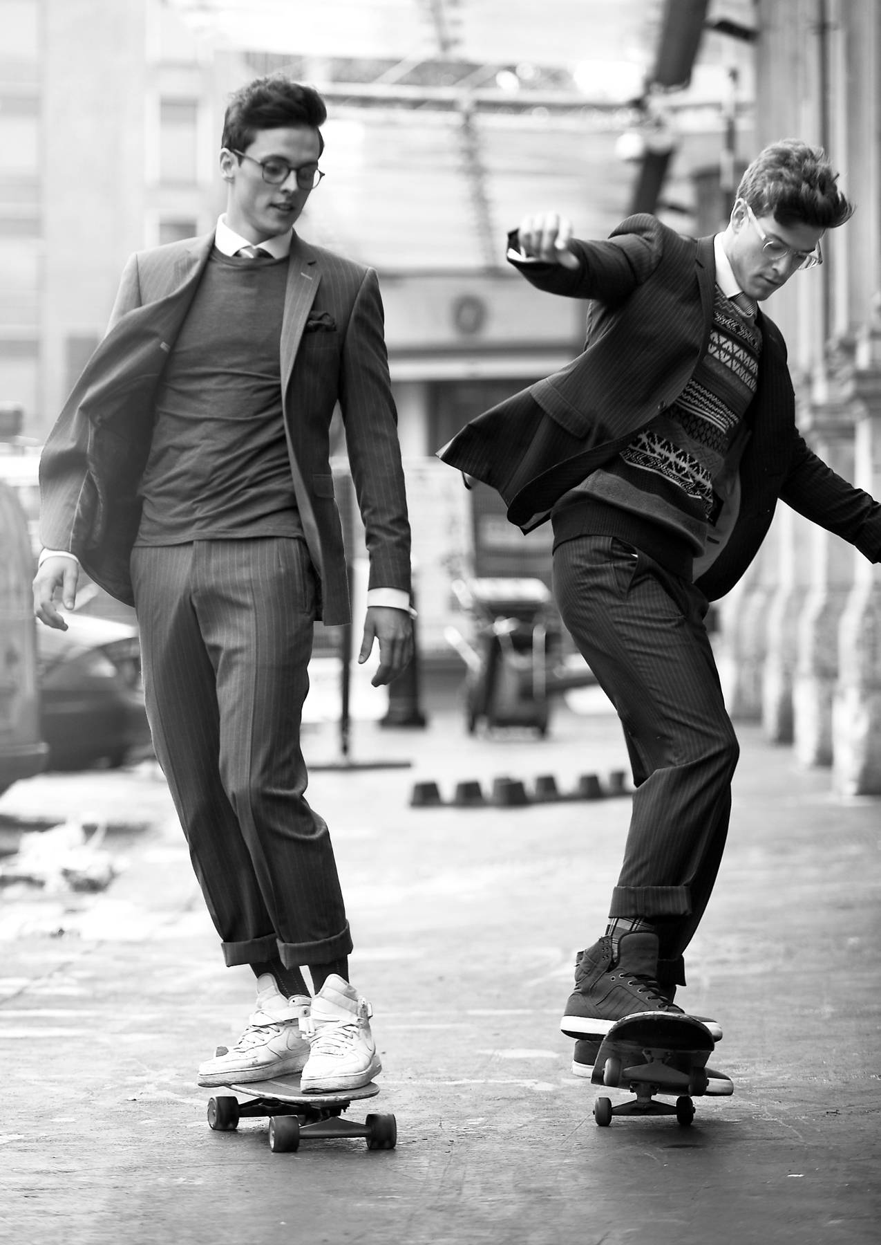 在姑娘眼中,你的鞋品决定了你的床品|基本款