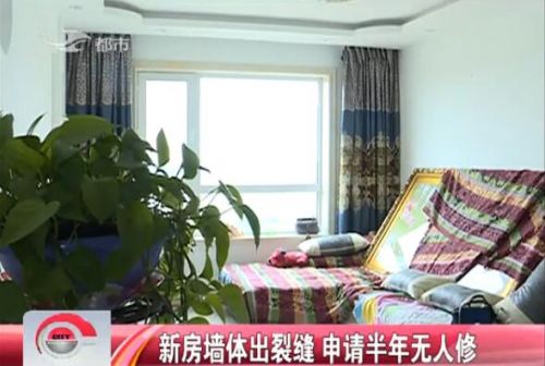 中海房子现多处裂缝,中海地产房子裂缝