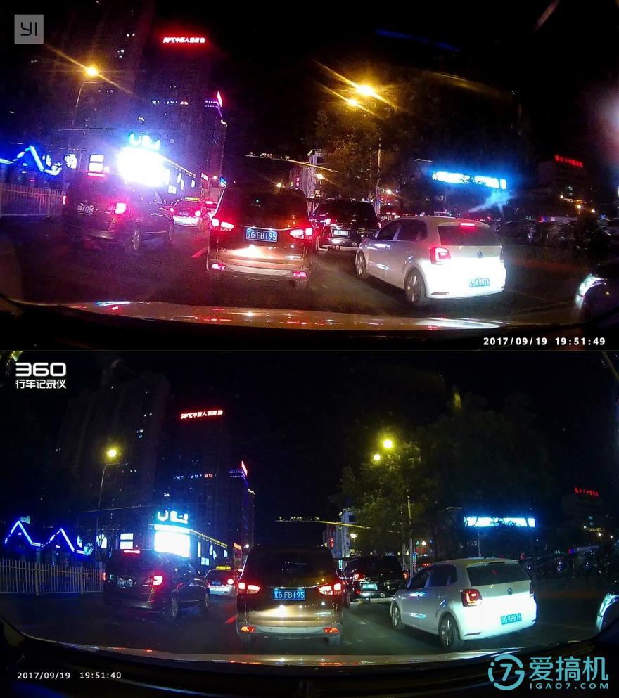 小蚁行车记录仪后视镜版开机,小蚁行车记录仪带循环录像功能