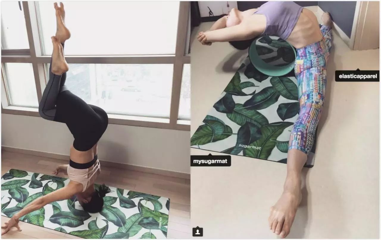 市面最好的瑜伽垫,推荐几款良心瑜伽垫