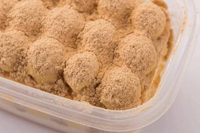 喜欢吃甜品的妹子、情侣们不用担心会发胖，网红爆款豆乳盒子比妖艳*货贱**好吃多了！