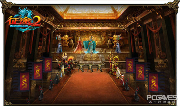 《*途征**2》“征战天下”资料片今上线百国征伐全民皆战