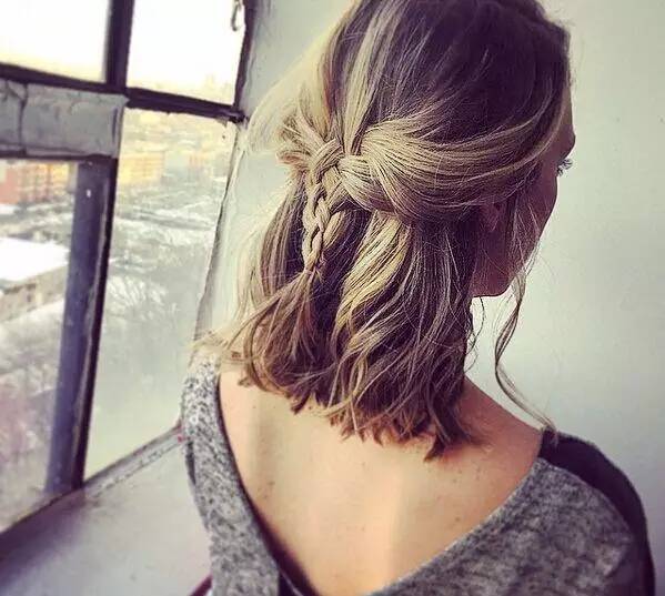 最流行女人头发编发,全球精选发型编发