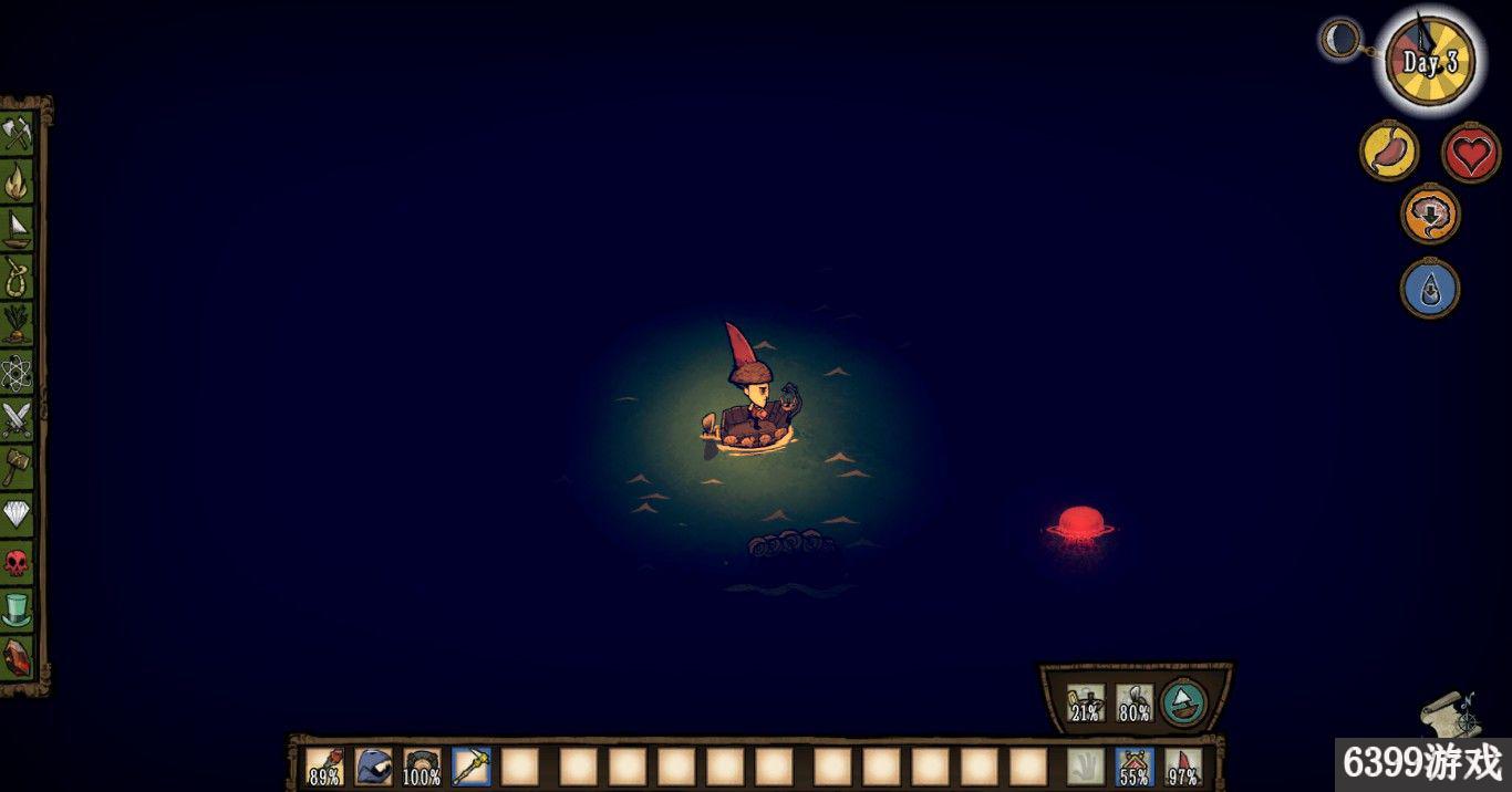 饥荒海难深海区海水是什么颜色,饥荒海难蓝鲸掉落物是什么