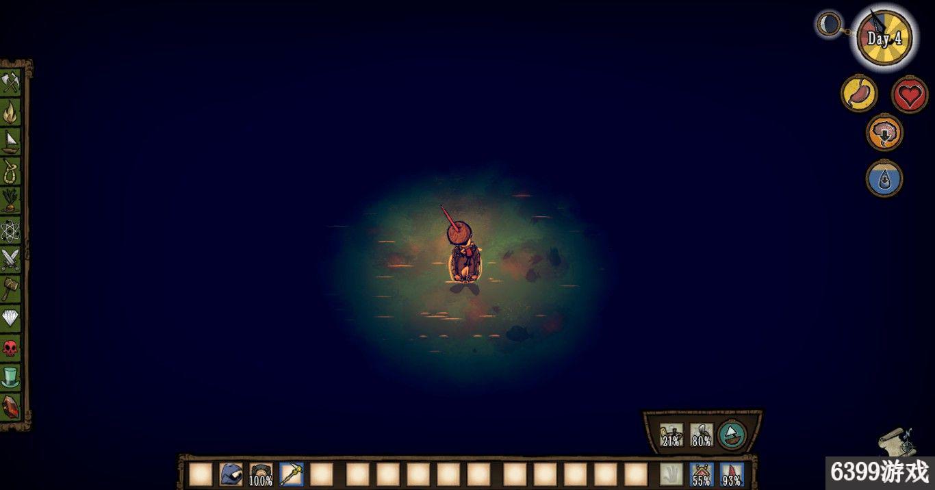 饥荒海难深海区海水是什么颜色,饥荒海难蓝鲸掉落物是什么