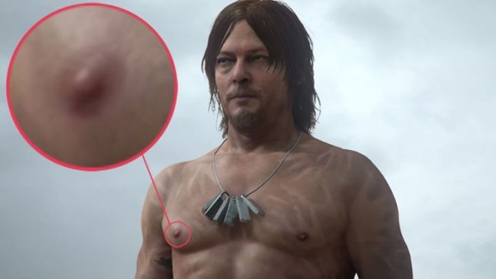 君子坦荡荡!那些“乳”此多娇的游戏角色,竟然有这么多……