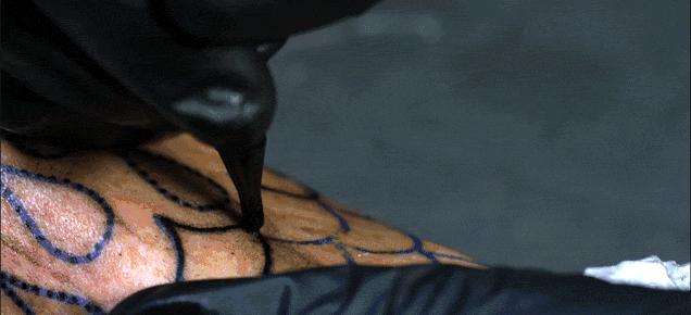 纹身油墨对人体的危害,纹身墨水涂在身上有什么危害