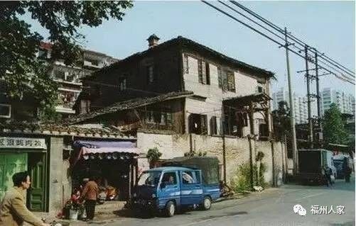福州台江古街今昔对比,福州有哪些消失的地标