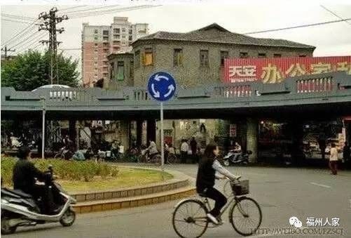 福州台江古街今昔对比,福州有哪些消失的地标