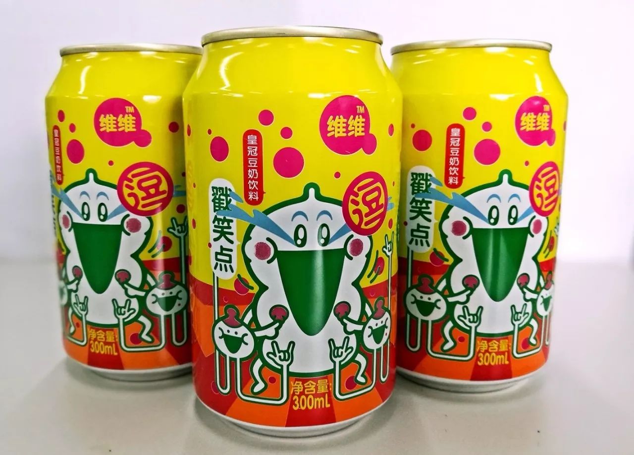 被圈粉!戳笑点、逗”鸡眼,这罐萌萌的豆奶又要让你“欢乐开怀”了!