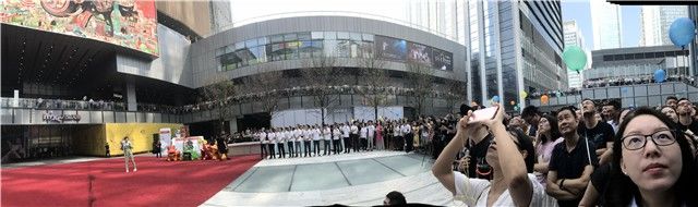 南山最高级商场,耗资2亿的商业广场