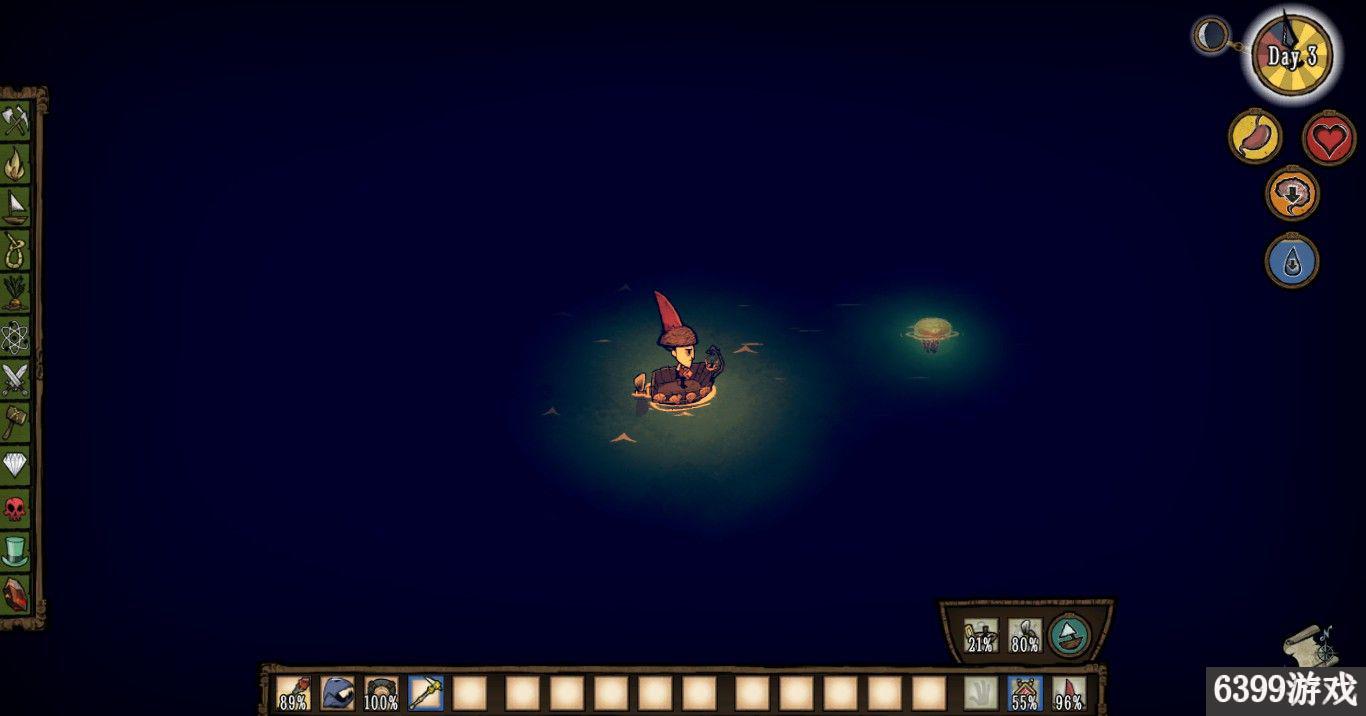 饥荒海难深海区海水是什么颜色,饥荒海难蓝鲸掉落物是什么