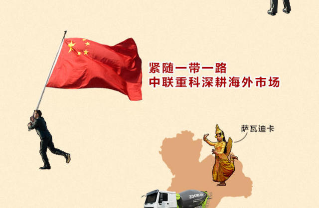 「中联廿五」一张超长长长长长长长图带你穿梭中联重科25年时光