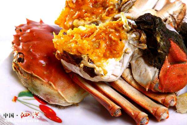 洪泽湖大闸蟹等着你来品尝,泗洪正宗的洪泽湖大闸蟹