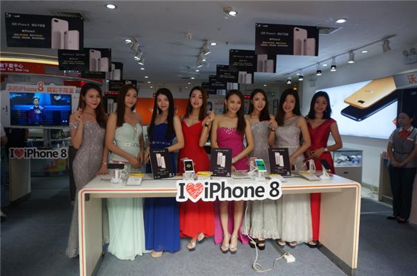 iPhone8首发成新宠！起价¥5899，你还记得那些年啃过的“苹果”吗？