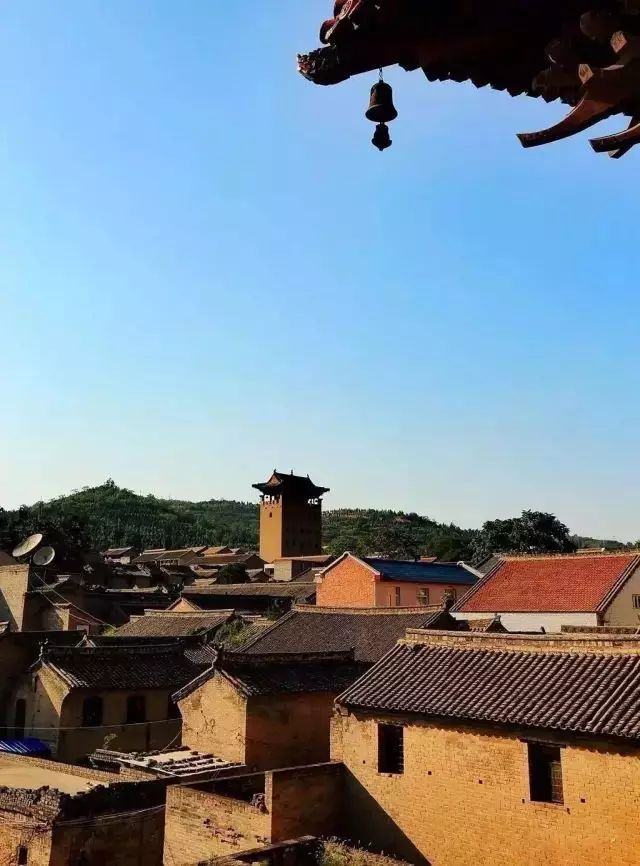 小县城的风景有多惊艳,小县城的风景不输大城市