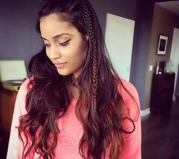 最流行女人头发编发,全球精选发型编发