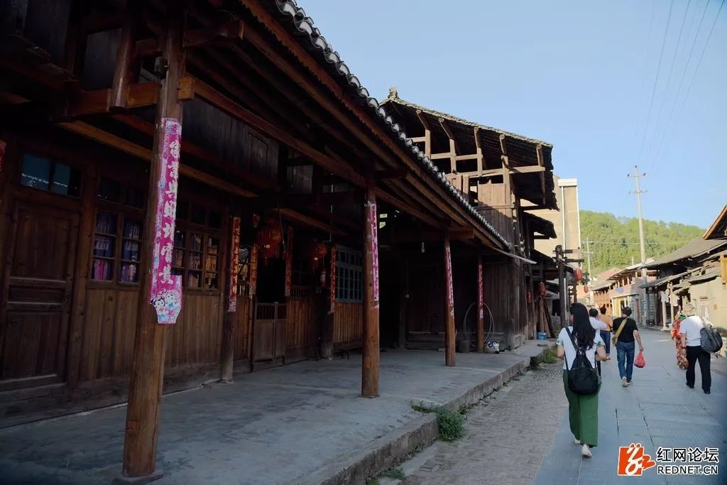 湖南怀化会同景区景点,湖南怀化第一大古村