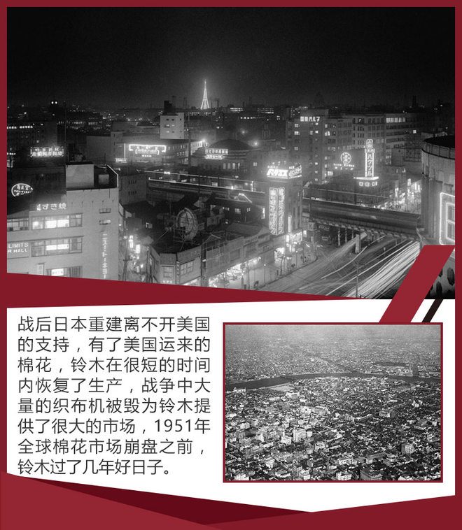 从织布机到交通工具铃木百年发展历史