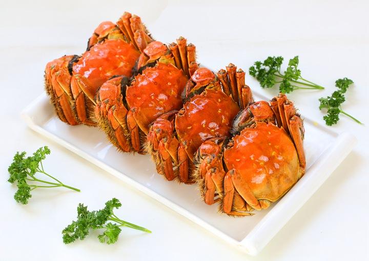 洪泽湖大闸蟹等着你来品尝,泗洪正宗的洪泽湖大闸蟹