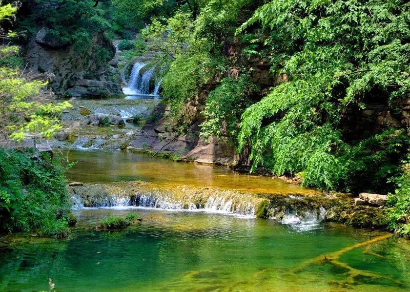 小县城的风景有多惊艳,小县城的风景不输大城市