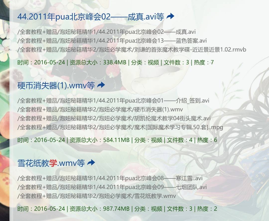 为了学习如何“泡妞/把妹”，我们上了一套价值千元的课程！