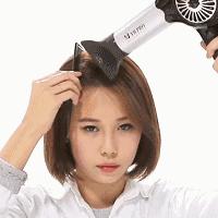 头发怎么弄卷发会持久,适合头发少且减龄的卷发