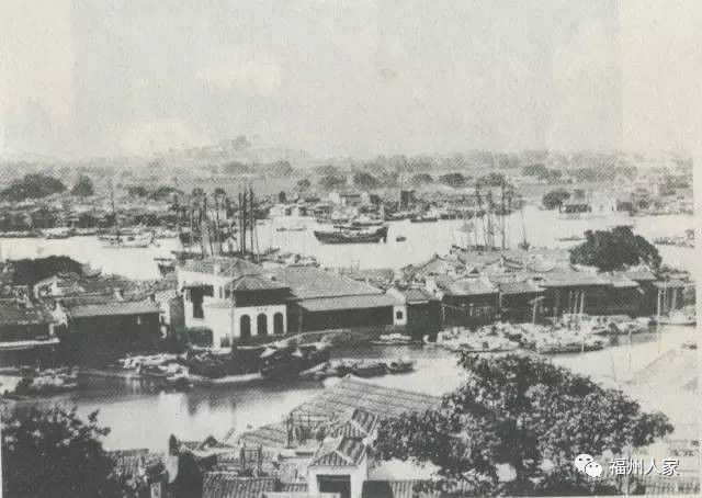 福州台江古街今昔对比,福州有哪些消失的地标