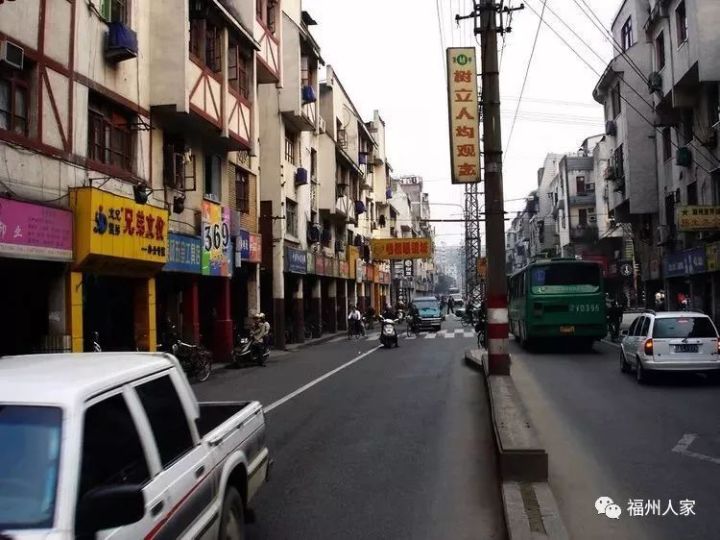 福州台江古街今昔对比,福州有哪些消失的地标