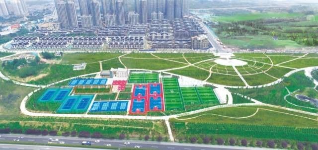 群众体育公园建设项目,群众体育赋能乡村振兴