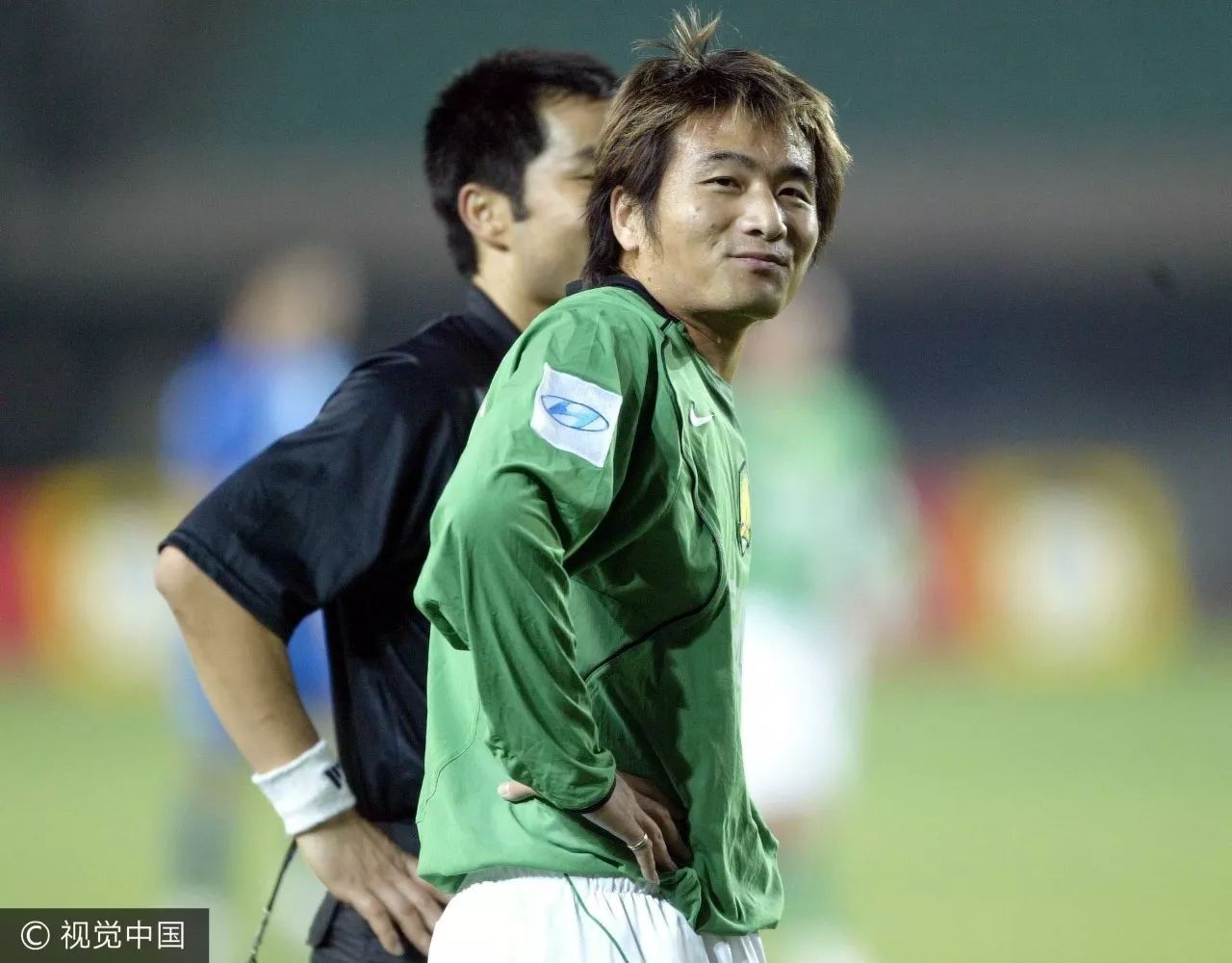 杨璞笑谈,杨璞踢球怎么样