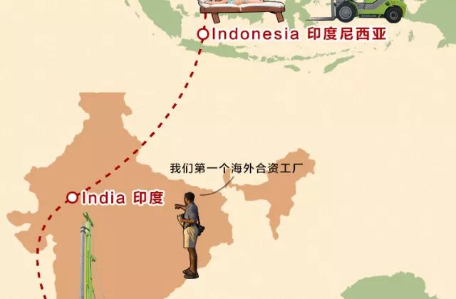 「中联廿五」一张超长长长长长长长图带你穿梭中联重科25年时光