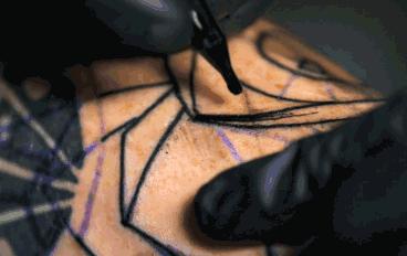 纹身油墨对人体的危害,纹身墨水涂在身上有什么危害