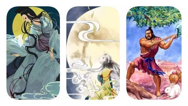 中秋节你知道还有哪些传说,中秋节的美丽传说200字