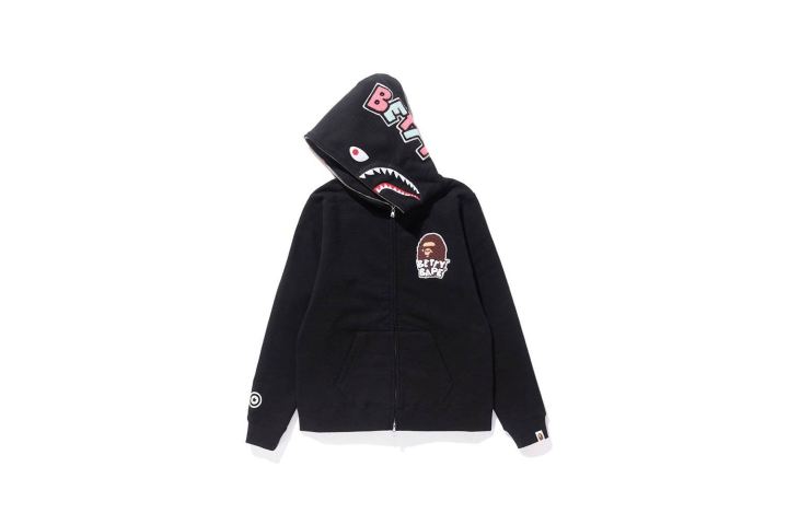 潮牌bape和aape,猿人头潮牌bape