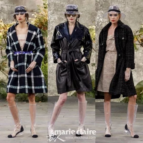 跟GD和表姐来到香奈儿“水帘洞”,看完我开始期待下雨天!