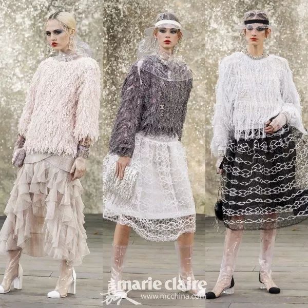 跟GD和表姐来到香奈儿“水帘洞”,看完我开始期待下雨天!