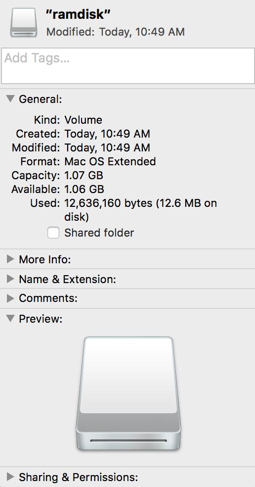 如何让Xcode在读写上提速100倍?