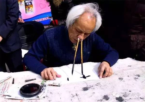 书法就毁在这3种人手上,世界上最吓人的书法