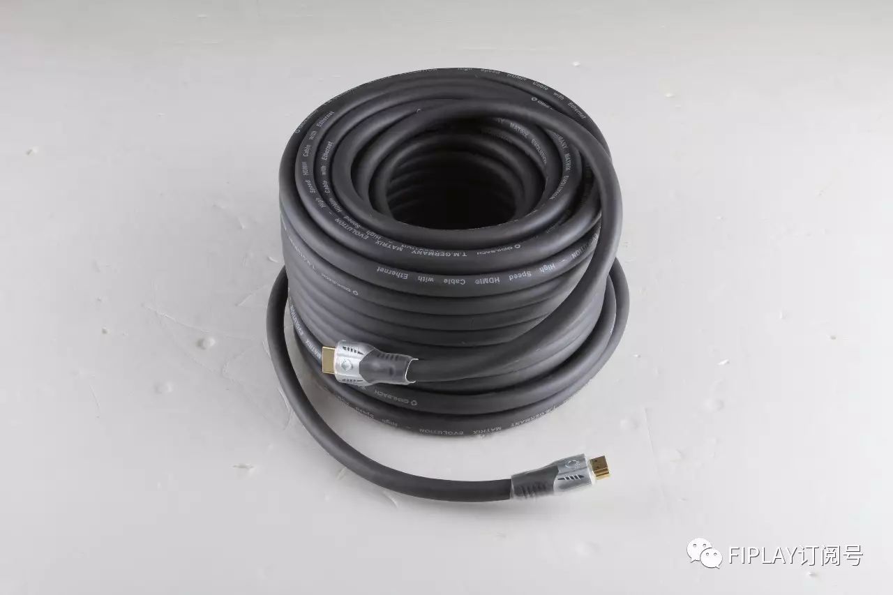 新品｜影音长距离传输的好桥梁 OEHLBACH Matrix Evolution HDMI线（20米）